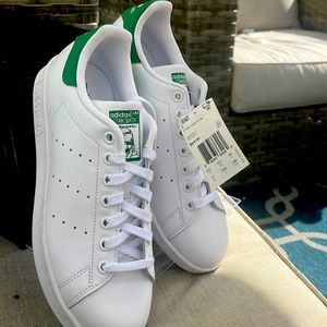 Great white Stan smith sneakers